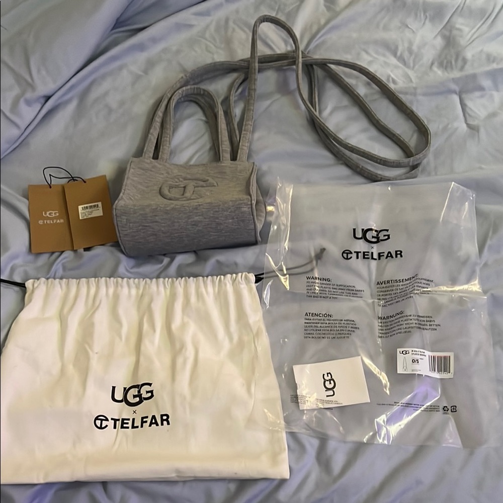 Gray Women's uggxTelfar purse